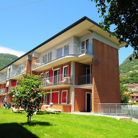 Residence Windsurf Domaso Exteriör bild