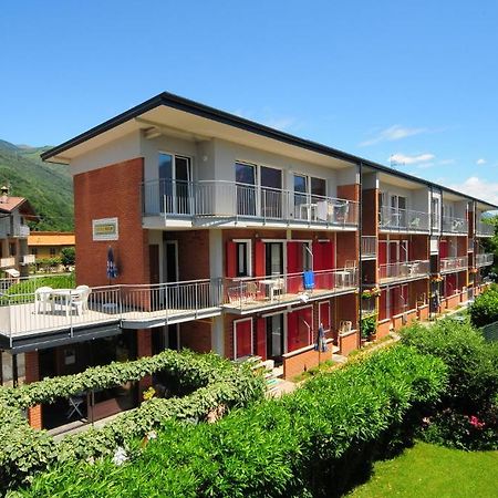 Residence Windsurf Domaso Exteriör bild